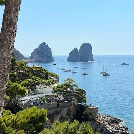 Willa Exceptionnel Pieds Dans L'Eau Capri Zewnętrze zdjęcie