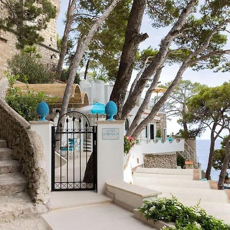 Willa Exceptionnel Pieds Dans L'Eau Capri Zewnętrze zdjęcie