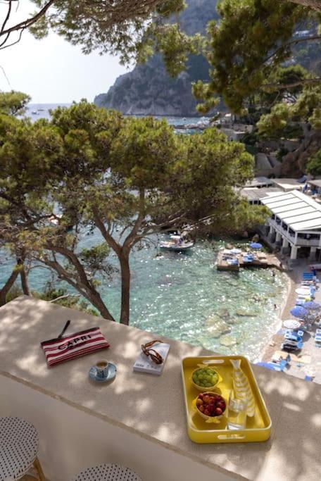 Willa Exceptionnel Pieds Dans L'Eau Capri Zewnętrze zdjęcie