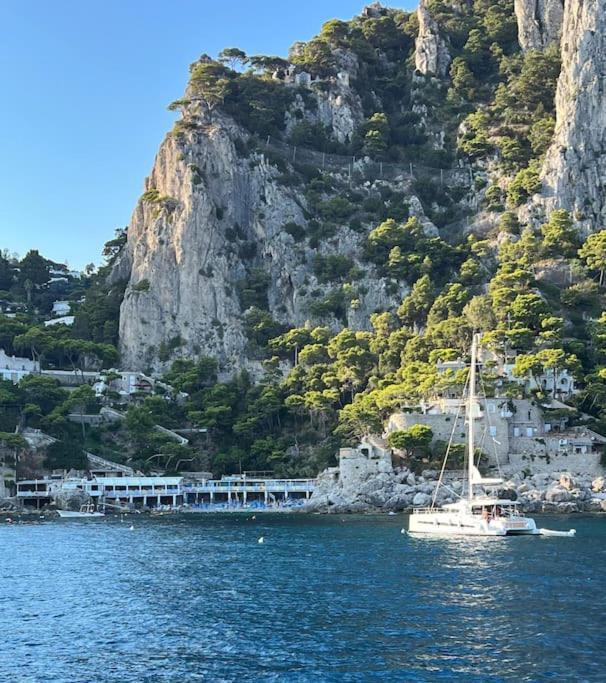 Willa Exceptionnel Pieds Dans L'Eau Capri Zewnętrze zdjęcie