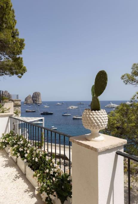 Willa Exceptionnel Pieds Dans L'Eau Capri Zewnętrze zdjęcie