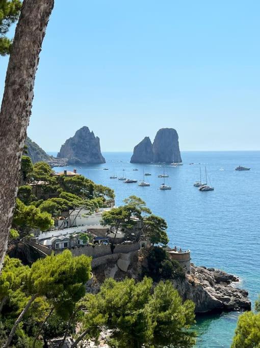 Willa Exceptionnel Pieds Dans L'Eau Capri Zewnętrze zdjęcie