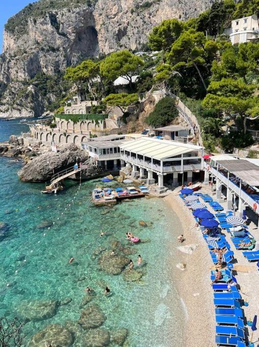 Willa Exceptionnel Pieds Dans L'Eau Capri Zewnętrze zdjęcie