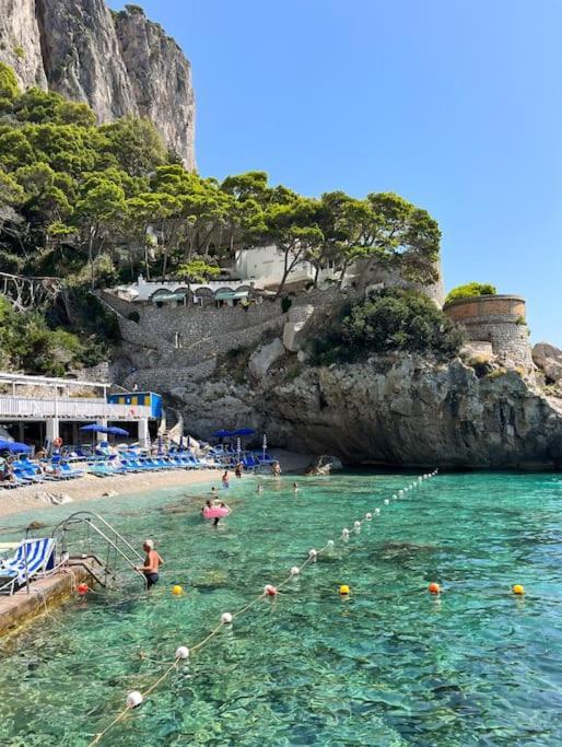 Willa Exceptionnel Pieds Dans L'Eau Capri Zewnętrze zdjęcie