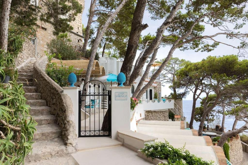 Willa Exceptionnel Pieds Dans L'Eau Capri Zewnętrze zdjęcie