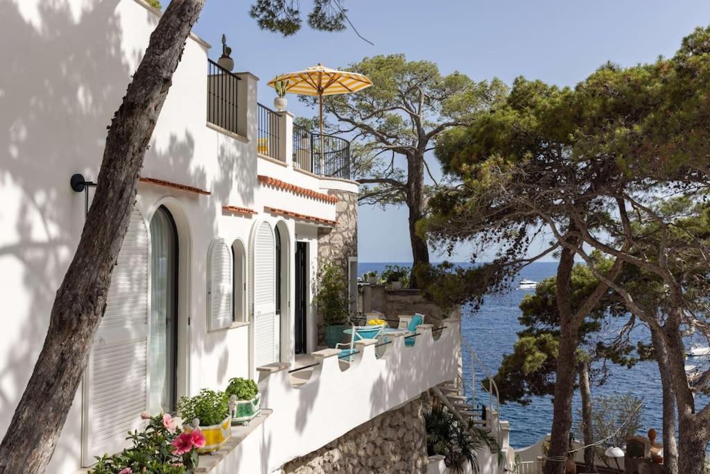 Willa Exceptionnel Pieds Dans L'Eau Capri Zewnętrze zdjęcie